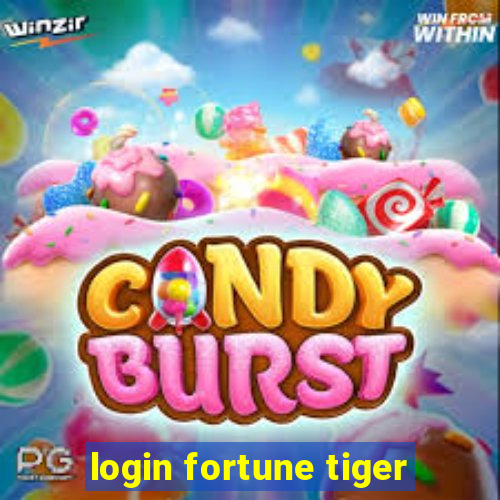 login fortune tiger